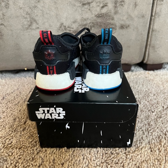 Adidas NDM STAR WARS edition TODDLER 6k - Picture 4 of 8